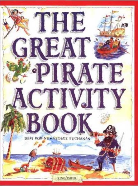 The Great Pirate Activity Book cover