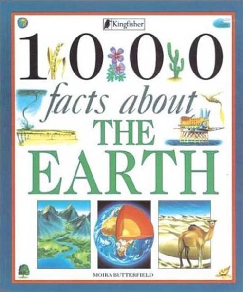 1000 Facts About the Earth cover