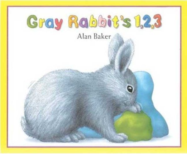 Gray Rabbit's 1,2,3 cover