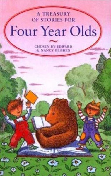 A Treasury of Stories for Four Year Olds cover