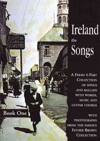 Ireland: The Songs - Book One cover