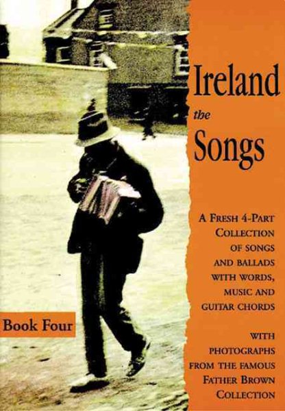 Ireland: The Songs - Book Four cover