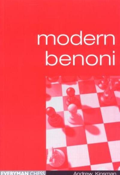Modern Benoni (Everyman Chess) cover