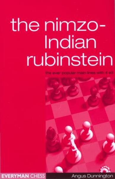Nimzo-Indian Rubinstein: The Main Lines with 4e3 cover