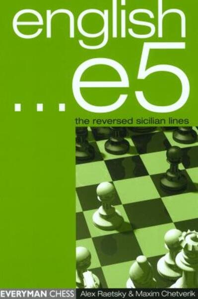 English ...e5: The Reversed Sicilian Lines cover