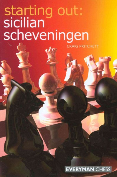 Starting Out: Sicilian Scheveningen cover