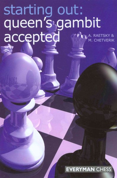 Starting Out: Queen's Gambit Accepted cover