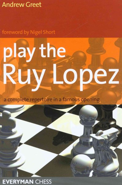 Play the Ruy Lopez cover