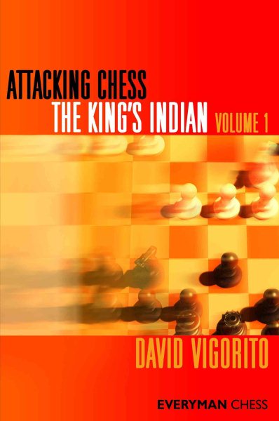 Attacking Chess: The King's Indian (Everyman Chess) cover