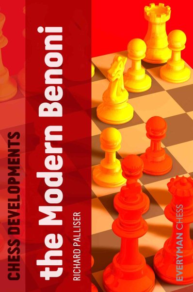 Chess Developments: The Modern Benoni cover