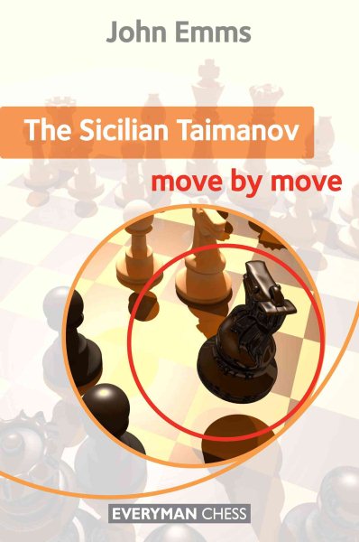 Sicilian Taimanov: Move by Move cover