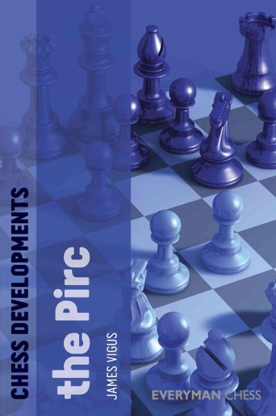 Chess Developments: The Pirc cover