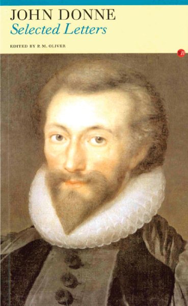 Selected Letters: John Donne (Anglican Classics) cover