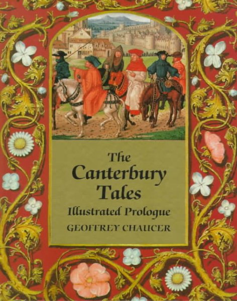 Canterbury Tales: Illustrated Prologue cover