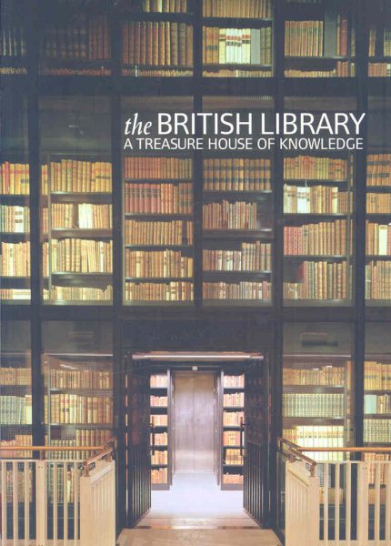 The British Library: A Treasure House of Knowledge cover