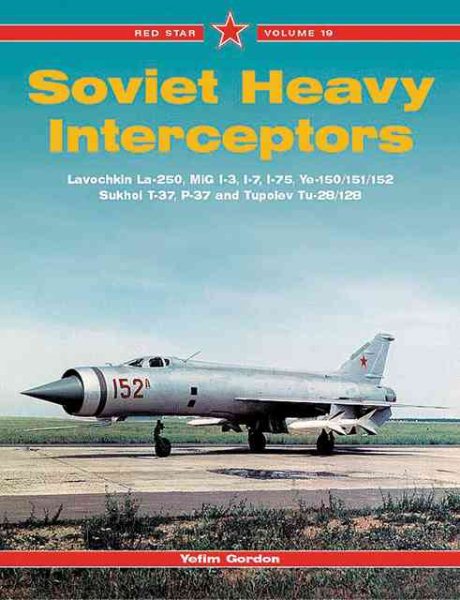 Soviet Heavy Interceptors - Red Star Vol. 19 cover