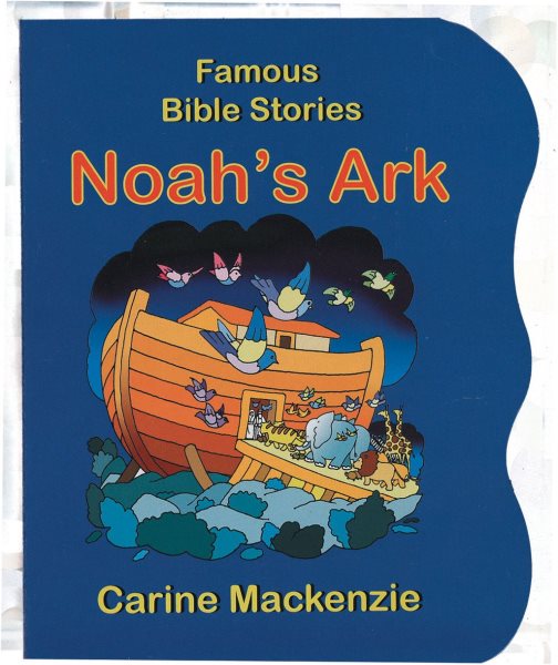 Famous Bible Stories Noah's Ark (Board Books Famous Bible Stories) cover