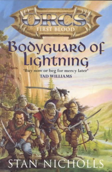 Bodyguard Of Lightning: Orcs First Blood cover