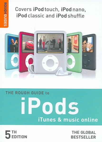 The Rough Guide to iPods, iTunes, and Music Online 5 (Rough Guide Reference) cover