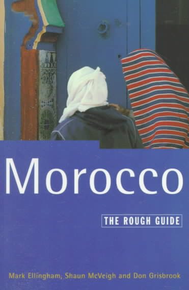 Morocco: The Rough Guide, Sixth Edition (Rough Guide to Morocco) cover