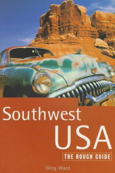 South West Usa: The Rough Guide, First Edition (Rough Guides) cover