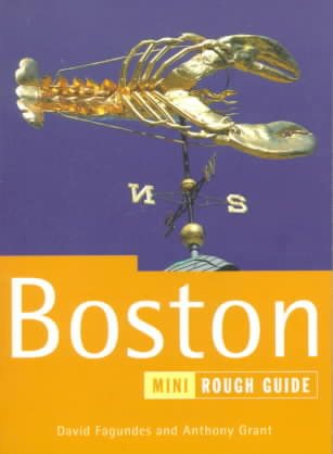 Boston: A Rough Guide, First Edition (Rough Guide Pocket) cover