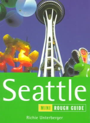 Seattle: A Rough Guide, First Edition (Mini Rough Guides) cover
