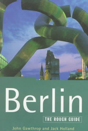 Berlin 5: The Rough Guide, Fifth (Rough Guides) cover