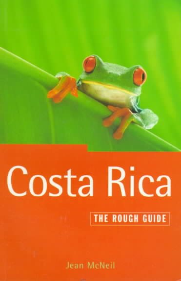 The Rough Guide to Costa Rica, Second Edition cover