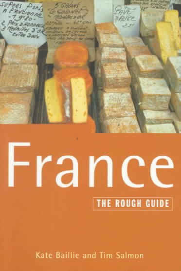 The Rough Guide to France, 6th edition cover
