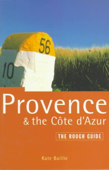 The Rough Guide to Provence & the Cote d'Azur cover