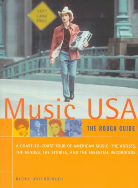 The Rough Guide to Music USA cover