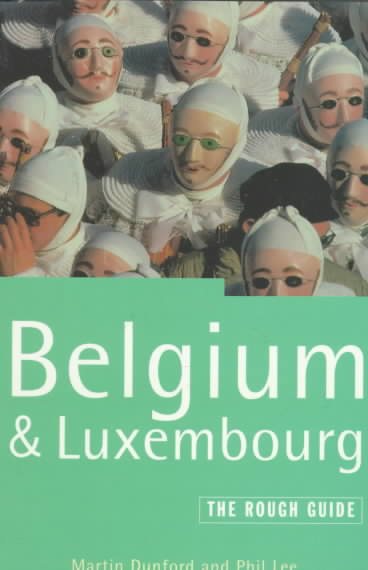 The Rough Guide to Belgium & Luxembourg (2nd Edition) cover