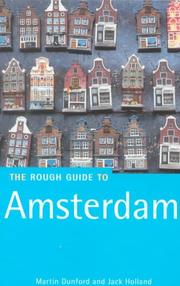 The Rough Guide Amsterdam cover