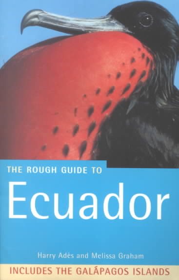 Rough Guide to Ecuador cover