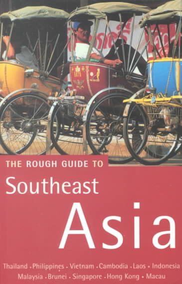 The Rough Guide to Southeast Asia (Rough Guide Travel Guides) cover