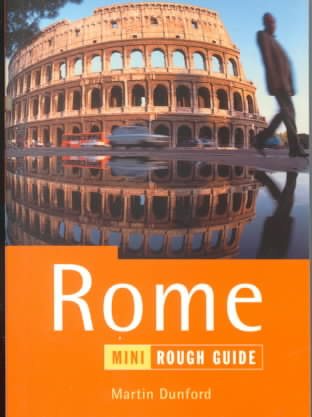 The Mini Rough Guide to Rome, 1st Edition (Rough Guide Mini Guides) cover