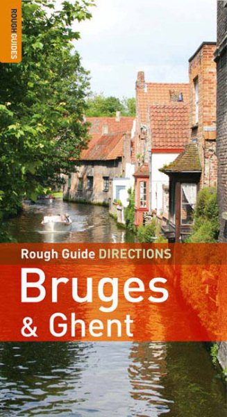 Rough Guide Directions Bruges & Ghent cover