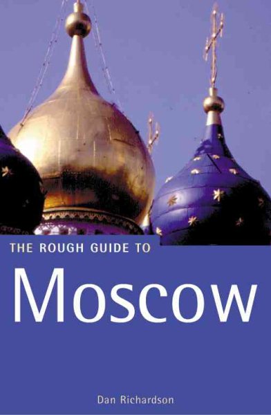 The Rough Guide to Moscow cover