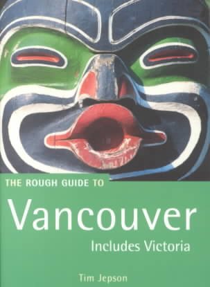The Rough Guide to Vancouver 1 (Rough Guide Mini Guides) cover