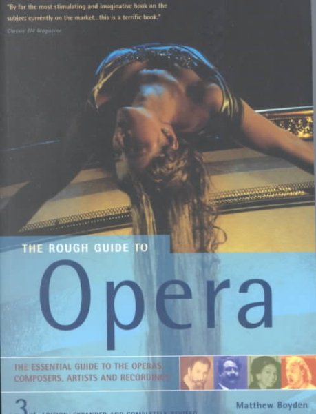 The Rough Guide to Opera (3rd Edition) cover