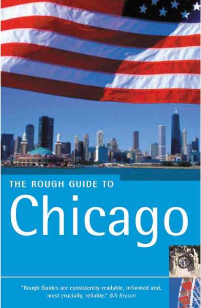 The Rough Guide to Chicago 1 (Rough Guide Travel Guides) cover
