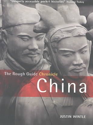The Rough Guide History of China cover