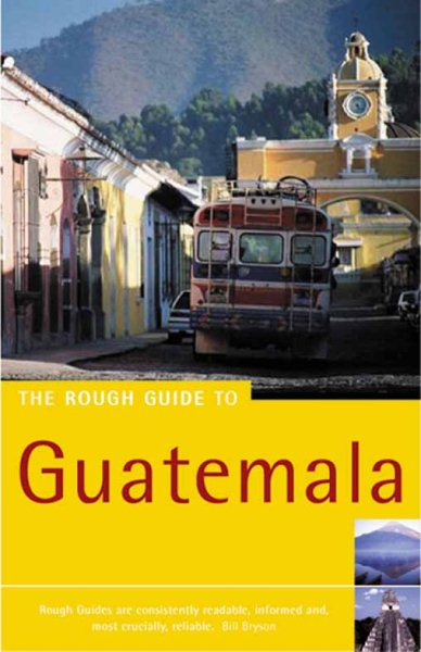The Rough Guide to Guatemala 2 (Rough Guide Travel Guides) cover