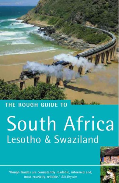 The Rough Guide to South Africa, Lesotho & Swaziland 3 (Rough Guide Travel Guides) cover