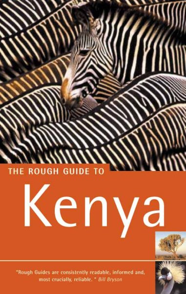 The Rough Guide to Kenya cover