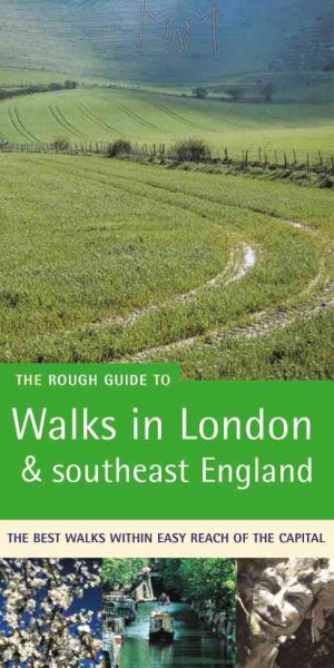 The Rough Guide to Walks in London and Southeast England (Rough Guide Travel Guides) cover