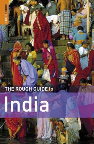 The Rough Guide to India, 7th Edition cover
