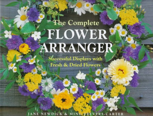 The Complete Flower Arranger cover