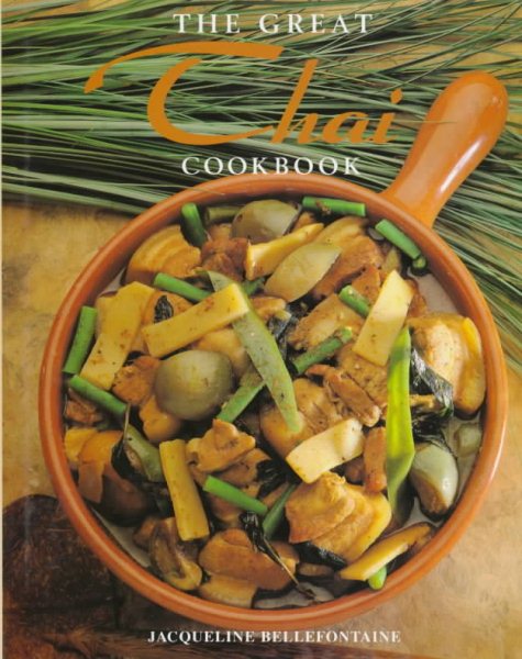 The Great Thai Cookbook cover